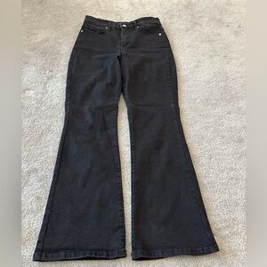 Banana republic flare leg pants